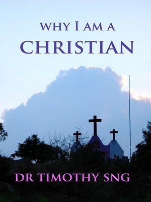 cover image of "Why I Am a Christian"